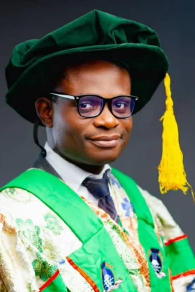 Prof. O. O. Amengialue, Dean of the College of Health Sciences