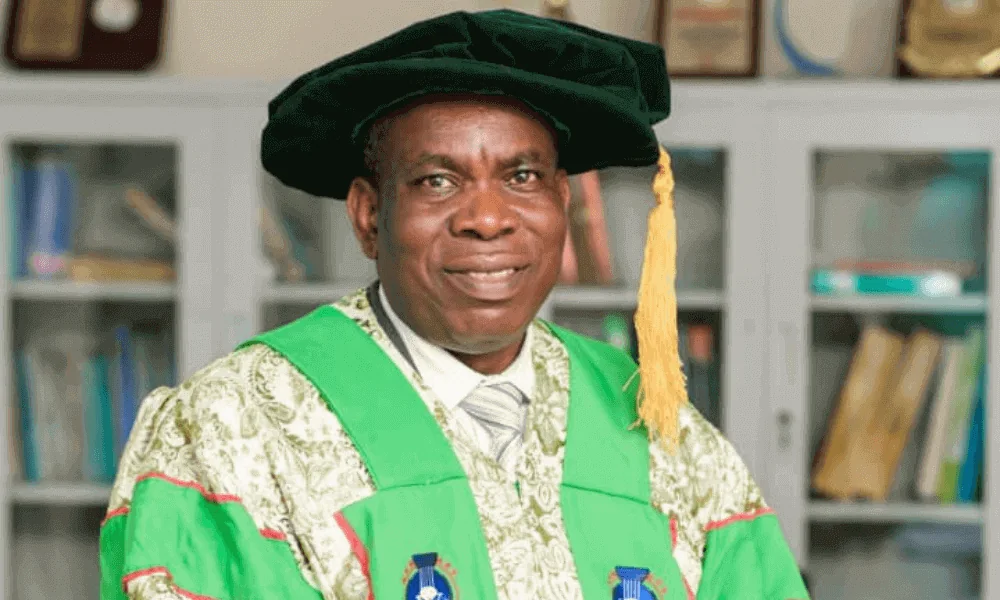 Professor Isaac Rotimi Ajayi, Vice Chancellor of Wellspring University