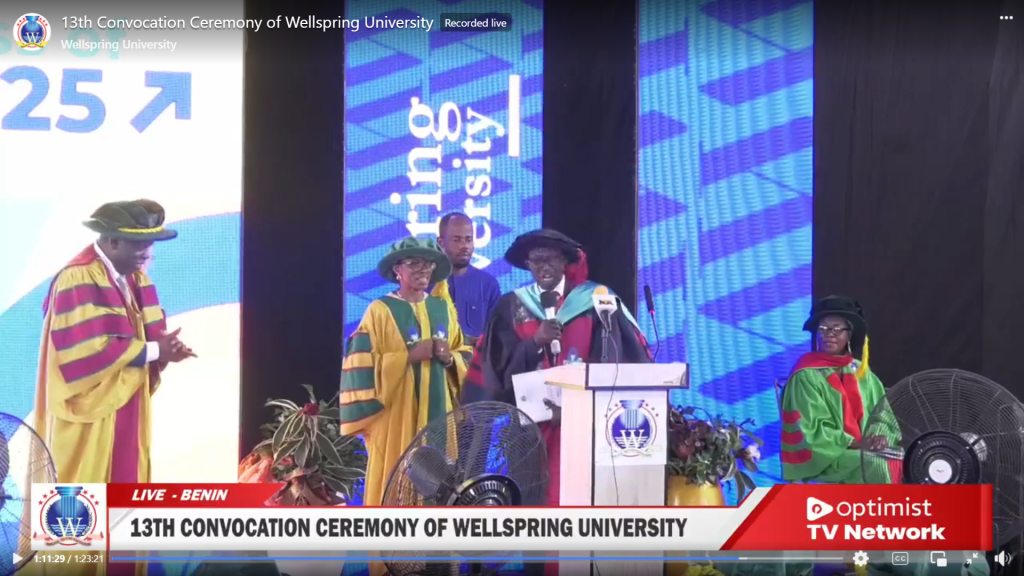 1st Public Lecture – Wellspring University